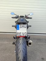 1390 Super Duke R / EVO 2024 - Kennzeichenhalter REVO Slim Plug&Play