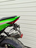 Kawasaki ZX-4 R / RR ab 2023-2026 Kennzeichenträger
