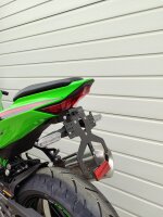 Kawasaki ZX-4 R / RR ab 2023-2026 Kennzeichenträger