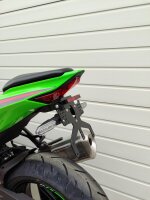 Kawasaki ZX-4 R / RR ab 2023-2026 Kennzeichenträger