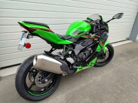 Kawasaki ZX-4 R / RR ab 2023-2026 Kennzeichenträger