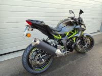 Z 125 Ninja 2019-2025 Kennzeichenträger