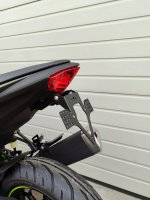 Z 125 Ninja 2019-2025 Kennzeichenträger