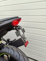 Z 125 Ninja 2019-2025 Kennzeichenträger
