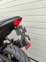 Z 125 Ninja 2019-2025 Kennzeichenträger