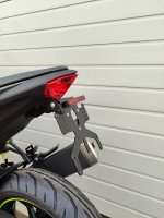 Z 125 Ninja 2019-2025 Kennzeichenträger