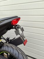 Z 125 Ninja 2019-2026 Kennzeichenträger
