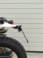 Caballero 125 / 500  2018 - 2024 Kennzeichenhalter REVO Slim
