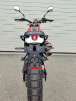 Caballero 125 / 500  2018 - 2024 Kennzeichenhalter REVO Slim