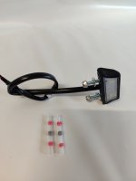 Caballero 125 / 500  2018 - 2024 Kennzeichenhalter REVO Slim