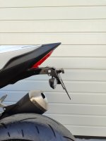 CB 1000 Hornet ab 2025- Kennzeichenträger EVO Set