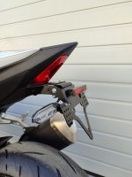 CB 1000 Hornet ab 2025- Kennzeichenträger EVO Set