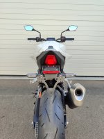 CB 1000 Hornet ab 2025- Kennzeichenträger EVO Set