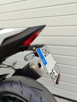 CB 1000 Hornet ab 2025- Kennzeichenträger REVO Slim