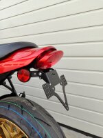 Z 650 RS Retro 2022-2026 Kennzeichenträger Classic