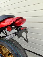 Z 650 RS Retro 2022-2026 Kennzeichenträger Classic