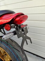 Z 650 RS Retro 2022-2026 Kennzeichenträger Classic