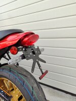Z 650 RS Retro 2022-2026 Kennzeichenträger Classic