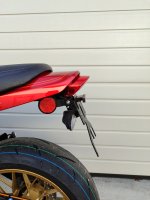 Z 650 RS Retro 2022-2025 Kennzeichenträger REVO Short