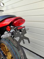 Z 650 RS Retro 2022-2025 Kennzeichenträger REVO Short