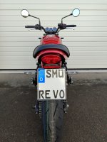 Z 650 RS Retro 2022-2025 Kennzeichenträger REVO Short