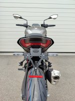 Kawasaki Z900 ab 2025 Kennzeichenträger EVO Set