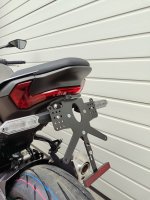 Kawasaki Z900 ab 2025 Kennzeichenträger REVO Slim