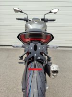 Kawasaki Z900 ab 2025 Kennzeichenträger REVO Slim