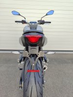 MT-07 ab 2025 Kennzeichenträger EVO Set