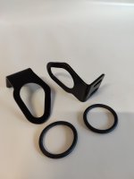 MT-07 ab 2025 Kennzeichenträger EVO Set