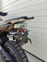 450 MT ab 2024 Kennzeichenhalter