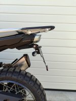 450 MT ab 2024 Kennzeichenhalter EVO Set