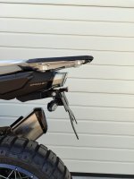 450 MT ab 2024 Kennzeichenhalter REVO