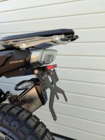 450 MT ab 2024 Kennzeichenhalter REVO