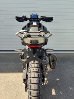 450 MT ab 2024 Kennzeichenhalter REVO