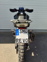 450 MT ab 2024 Kennzeichenhalter REVO