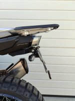 450 MT ab 2024 Kennzeichenhalter REVO Slim