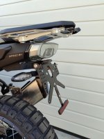 450 MT ab 2024 Kennzeichenhalter REVO Slim