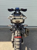 450 MT ab 2024 Kennzeichenhalter REVO Slim