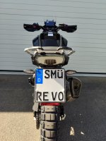 450 MT ab 2024 Kennzeichenhalter REVO Slim