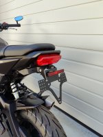 MSX 125 Grom 2016 - 2020 Kennzeichenträger
