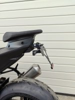 990 RC R 2026 - Kennzeichenhalter