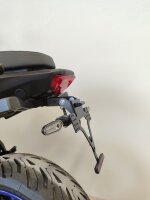 Tracer7 GT ab 2025 Kennzeichenhalter in Kürze lieferbar