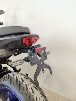 Tracer7 GT ab 2025 Kennzeichenhalter in Kürze lieferbar