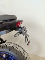 Tracer7 GT ab 2025 Kennzeichenhalter in Kürze lieferbar