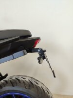 Tracer7 GT ab 2025 Kennzeichenhalter EVO Set