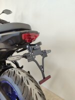 Tracer7 GT ab 2025 Kennzeichenhalter EVO Set