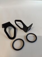 Tracer7 GT ab 2025 Kennzeichenhalter EVO Set