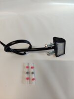 Tracer7 GT ab 2025 Kennzeichenhalter EVO Set