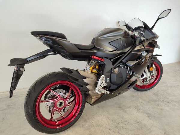 SRK 921 RR ab 2025 Kennzeichenhalter